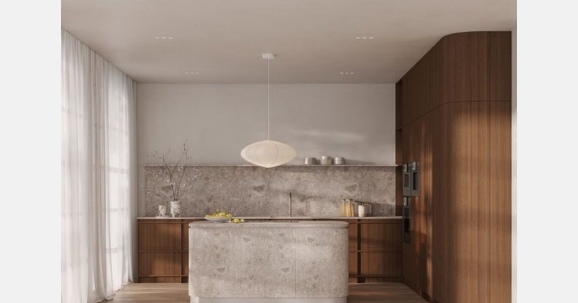 Kyoto is Corner’s new kitchen collection inspired by Japanese minimalism