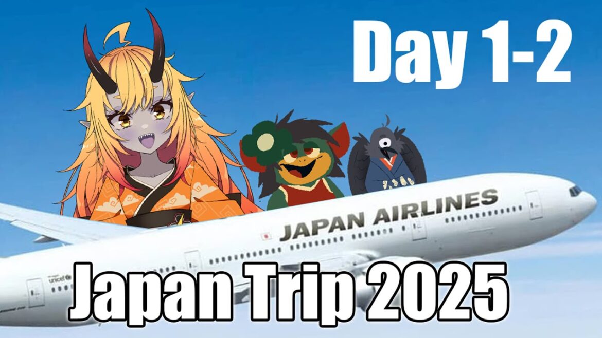Japan Trip 2025 Part 1 - Arrival