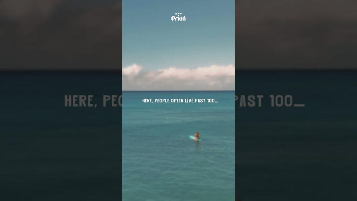 DID YOU KNOW Okinawa is one of the world’s few Blue Zones