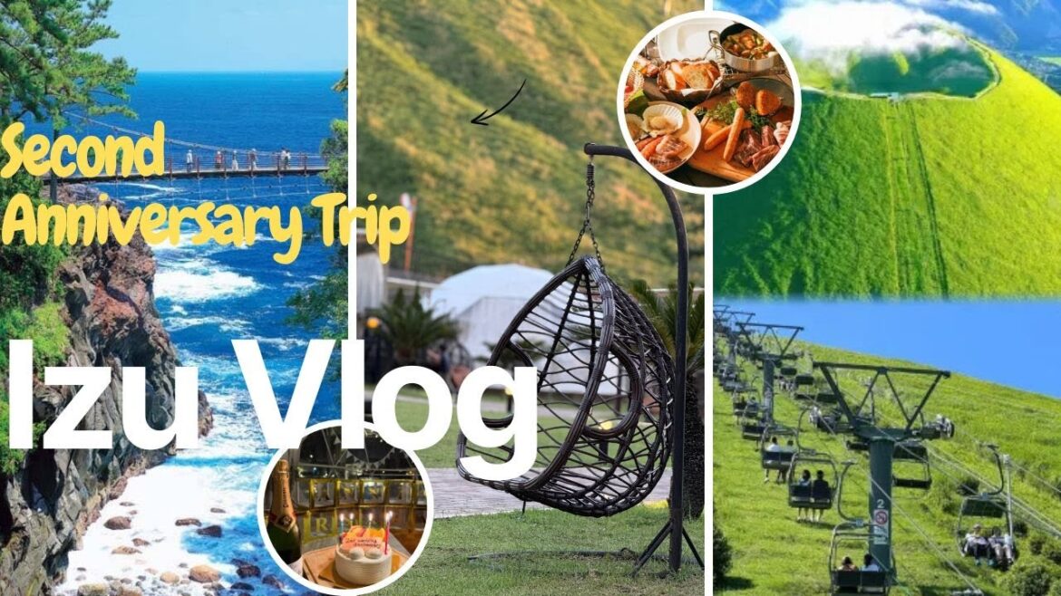 Romantic Anniversary Vlog A Special Day in Izu | Japan Travel Vlog #japan #travel #explore #fyp