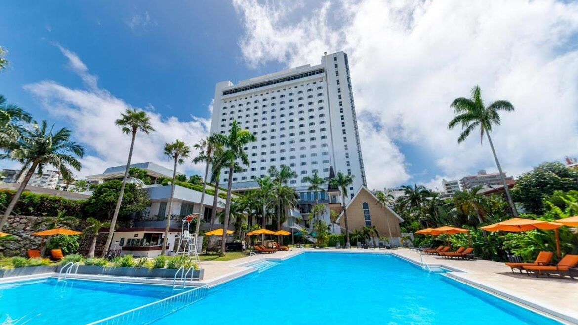 Double tree by Hilton Naha Shuri Castle, Okinawa Main island, Japan | Travel With Suruchi