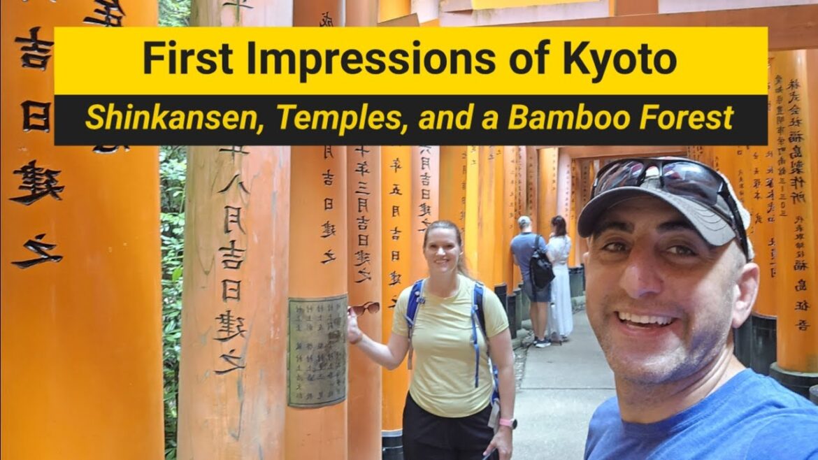 From Osaka to Kyoto: A Day of Temples, Gates, and Food | Japan day 11 From Osaka to Kyoto: A Day of Temples, Gates, and Food | Japan day 11