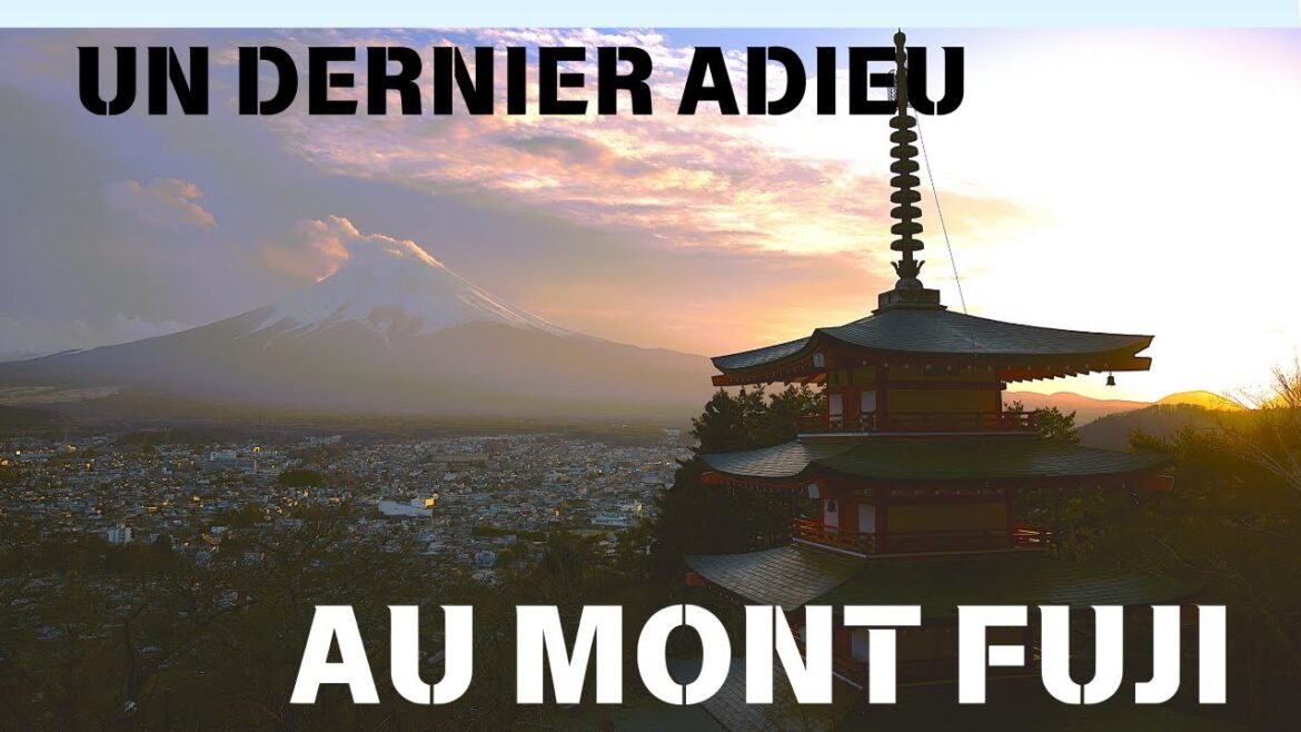 un dernier jour au mont fuji un dernier jour au mont fuji