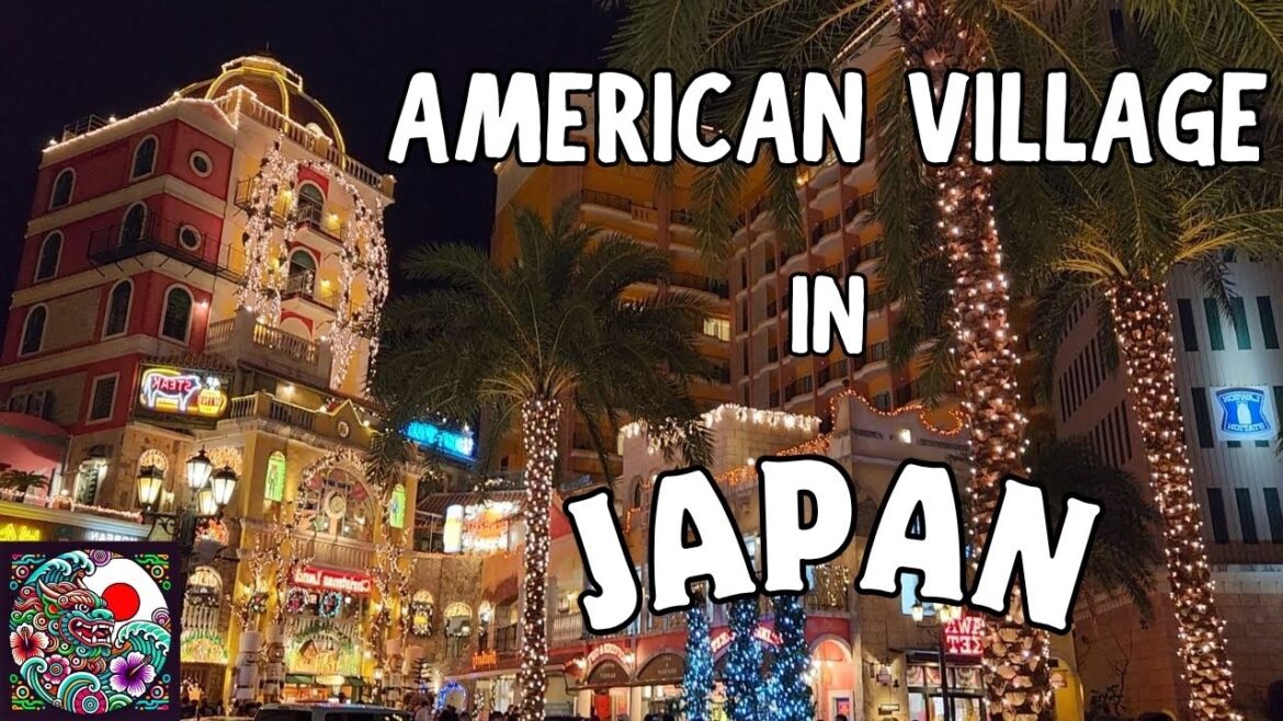 Experience Japan like never before at American Village in Okinawa! | Walking tour in JAPAN Experience Japan like never before at American Village in Okinawa! | Walking tour in JAPAN
