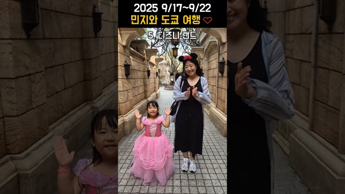 [1분요약] 5박6일도 부족했던, 6살 아이와 함께한 일본 도쿄 여행