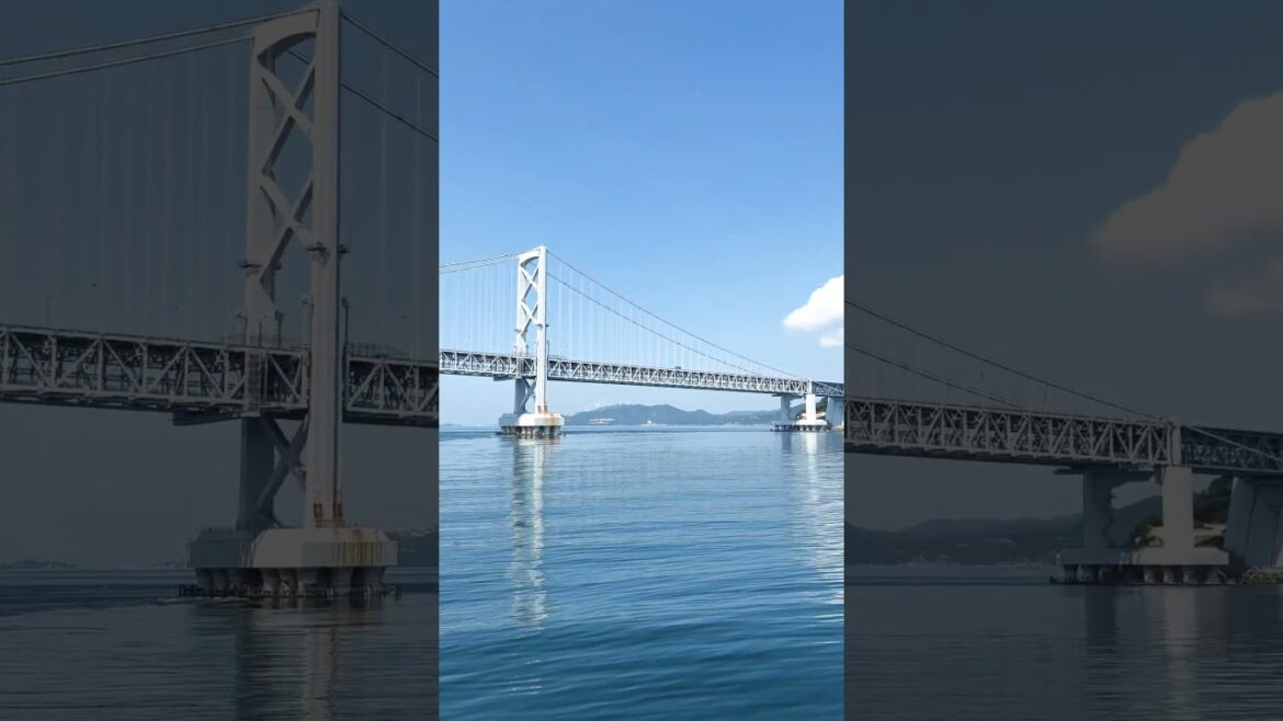 【JAPAN】Must-See Tourist Attractions – Onaruto Bridge 【JAPAN】Must-See Tourist Attractions - Onaruto Bridge