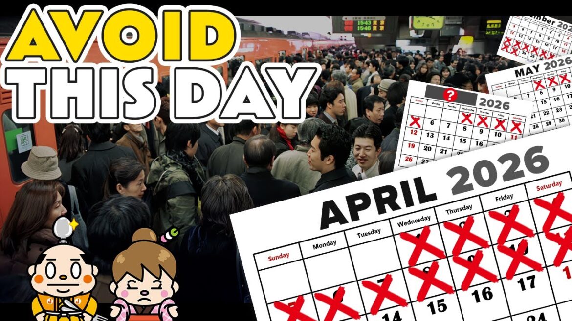 Don’t come to Japan during these months / Best & Worst Time to Visit Japan