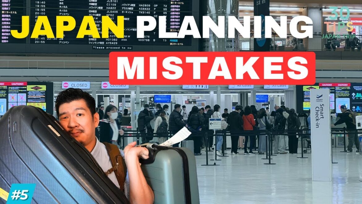 Planning Japan Trip: 10 Mistakes Travelers Regret in Japan Planning Japan Trip: 10 Mistakes Travelers Regret in Japan
