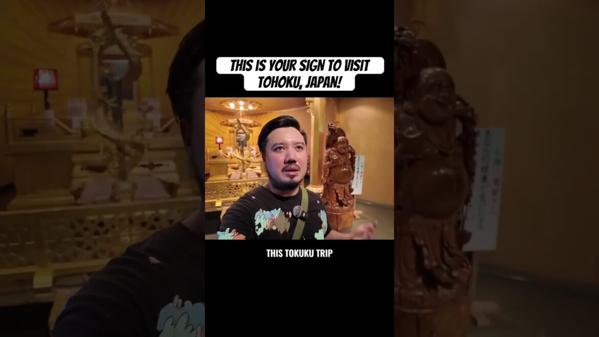 This is your sign to visit Tohoku, Japan! #japan #sendai #tohoku #travel #vlog