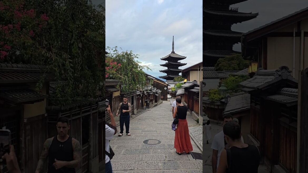 Yasaka Pagoda (Gojunoto), Hōkan-ji Temple #kyoto #japan @BCL.COSMIN