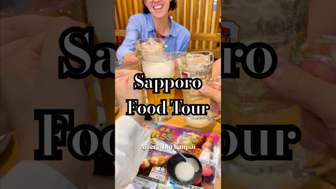 Is Sapporo Japan’s Best Food City? Is Sapporo Japan's Best Food City?