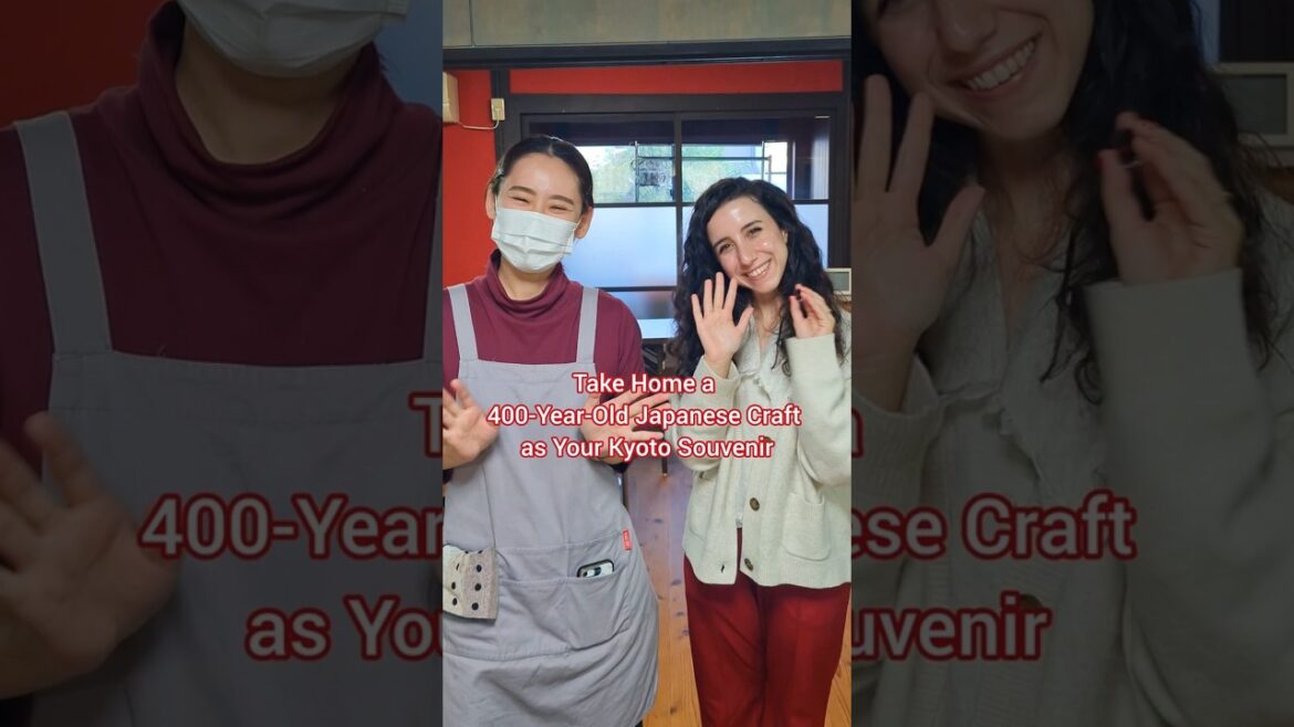 Take Home a 400-Year-Old Japanese Craft as a Unique Kyoto Souvenir #art #travel #japaneseculture Take Home a 400-Year-Old Japanese Craft as a Unique Kyoto Souvenir #art #travel #japaneseculture