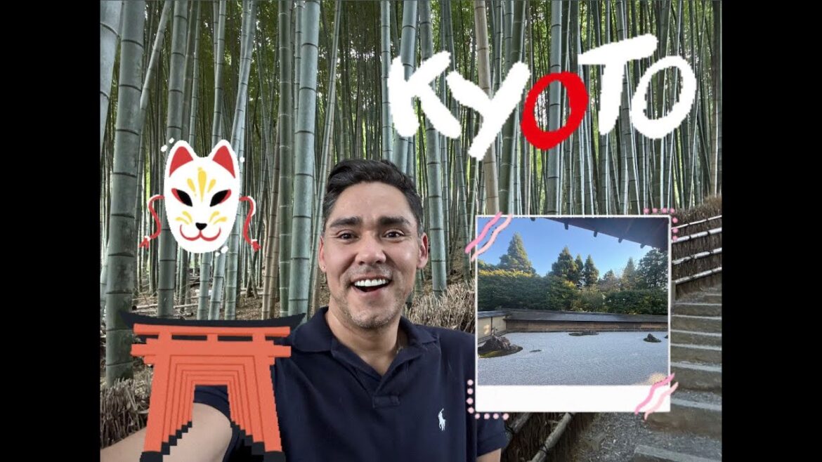 🇯🇵Kyoto Secreto: Del Jardín Zen de Ryoanji a los 10,000 Torii de Fushimi Inari de Noche ⛩️ 🇯🇵Kyoto Secreto: Del Jardín Zen de Ryoanji a los 10,000 Torii de Fushimi Inari de Noche ⛩️