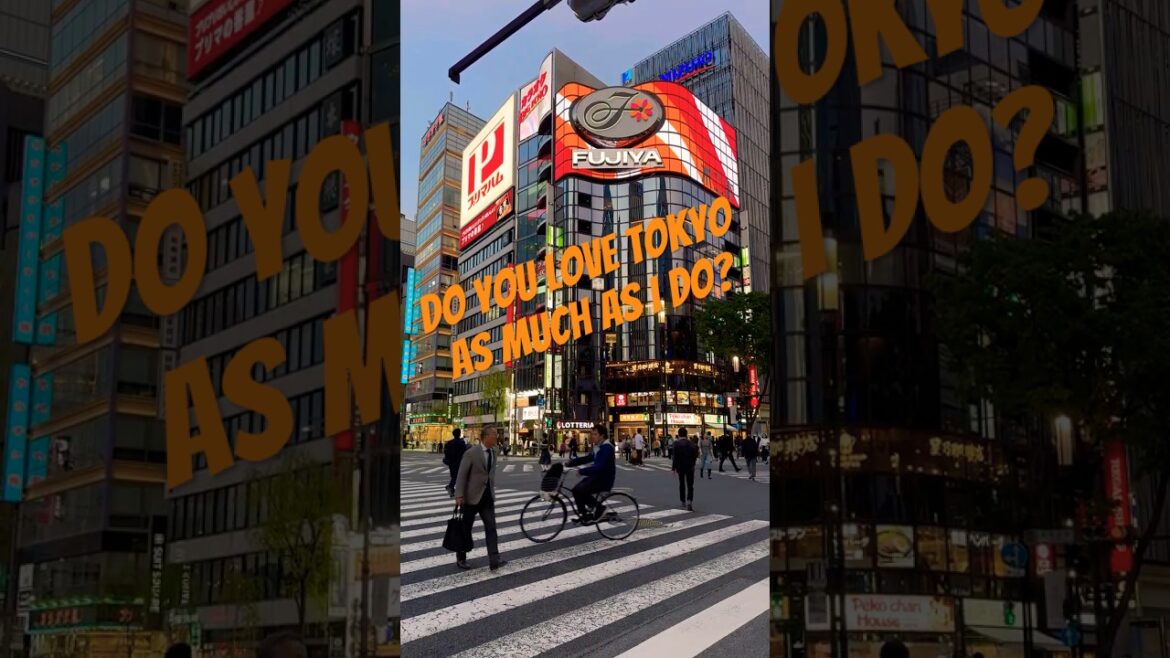 Ginza, Tokyo Walking Tour 2024 #beautifuldestinations #travel Ginza, Tokyo Walking Tour 2024 #beautifuldestinations #travel