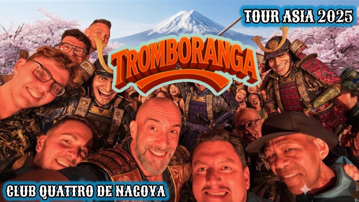 TROMBORANGA TOUR ASIA 2025 NAGOYA CLUB QUATTRO TROMBORANGA TOUR ASIA 2025 NAGOYA CLUB QUATTRO