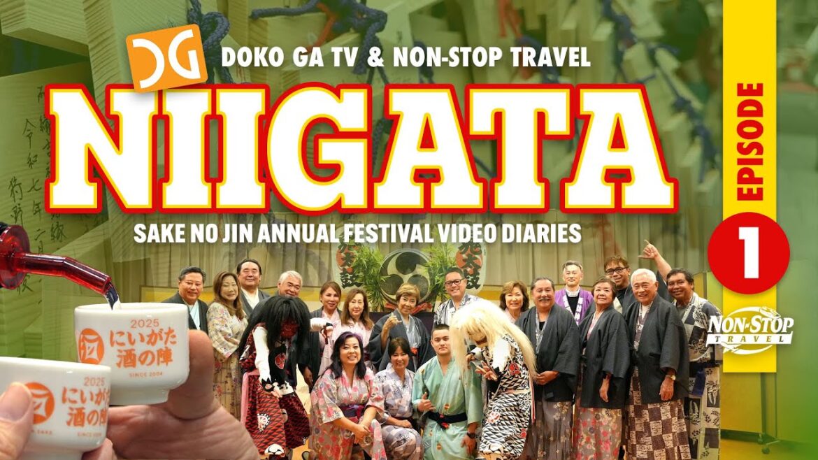 Niigata Sake No Jin Annual Sake Festival: Episode 1 Niigata Sake No Jin Annual Sake Festival: Episode 1