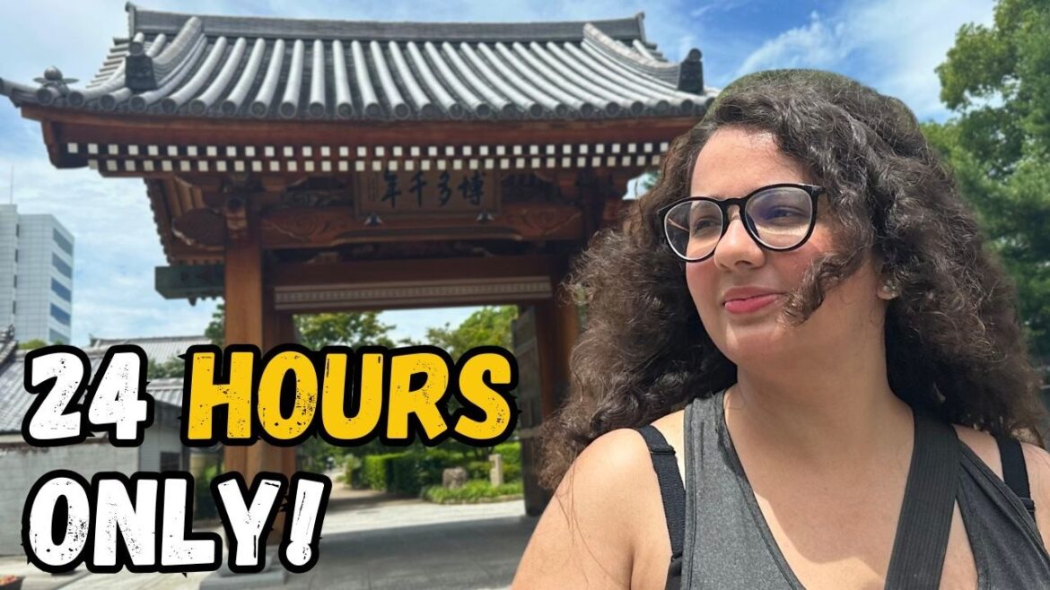 Our 24-Hour Fukuoka Challenge! (Japan Travel Vlog) Our 24-Hour Fukuoka Challenge! (Japan Travel Vlog)