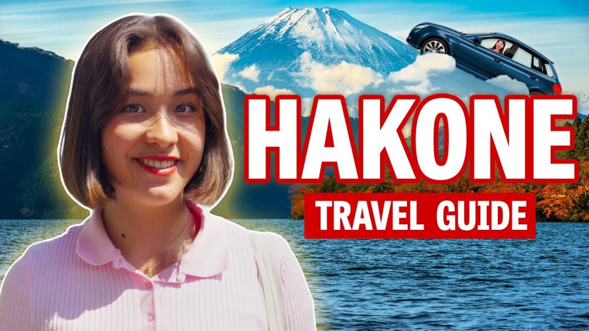 Hakone Road Trip! - The Best One Day Trip from Tokyo