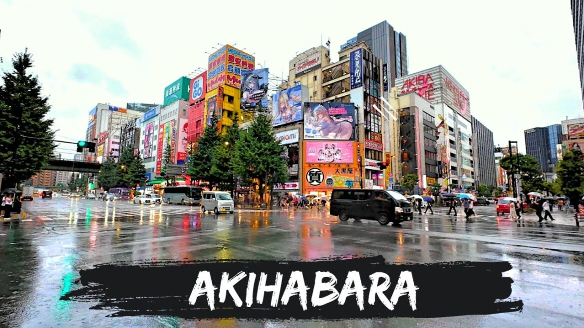 Exploring Akihabara in the Rain | Tokyo, Japan Exploring Akihabara in the Rain | Tokyo, Japan