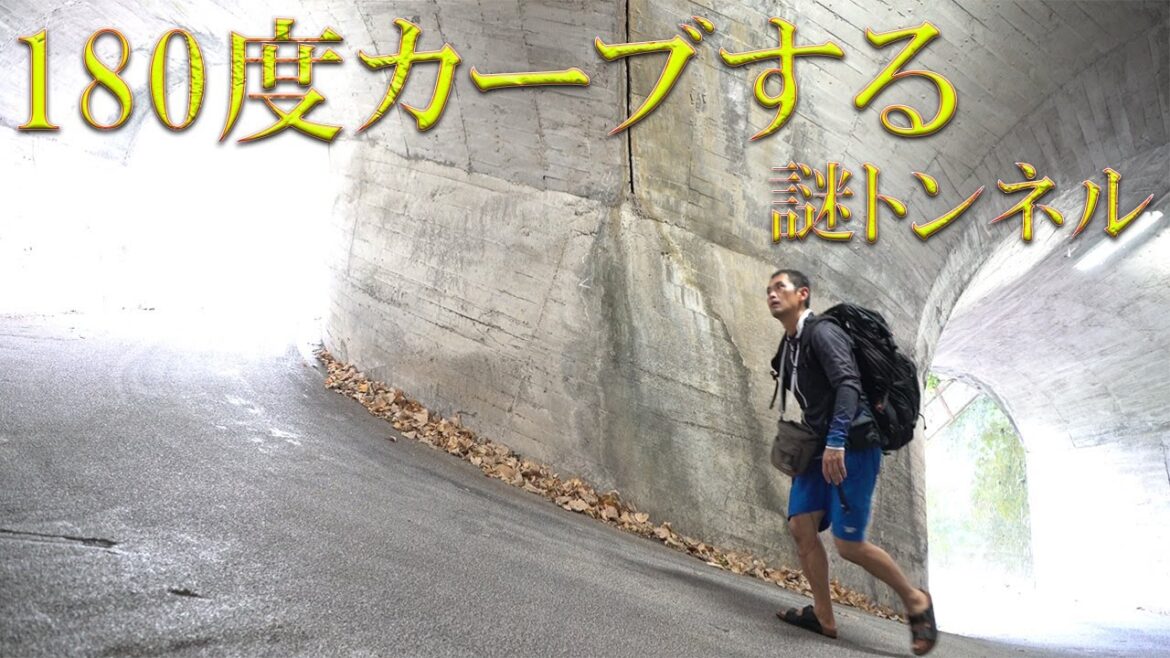 短いのに出口が見えない…熱海の珍スポット・野中山トンネル #熱海 #野中山トンネル #珍スポット #レトロ探検 #都市伝説 #shorts #トンネル 短いのに出口が見えない…熱海の珍スポット・野中山トンネル #熱海 #野中山トンネル #珍スポット #レトロ探検 #都市伝説 #shorts #トンネル