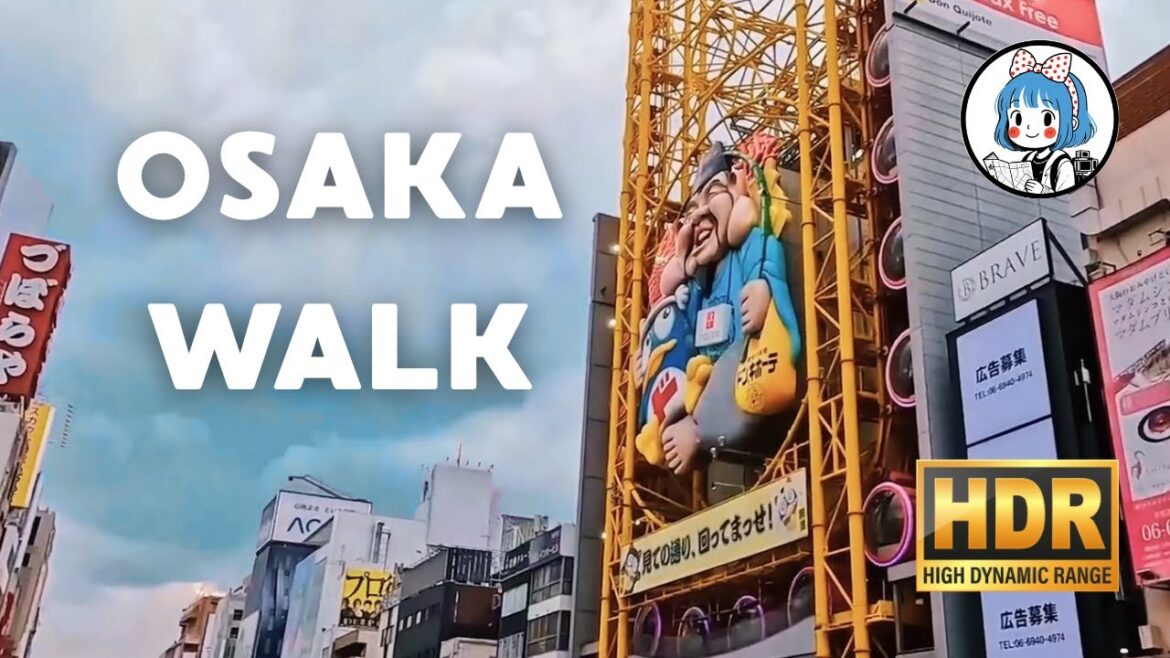 OSAKA, Japan 4K Walking Tour 2025 | Kuromon Market & Osaka Castle | 4K HDR | Study & Work background OSAKA, Japan 4K Walking Tour 2025 | Kuromon Market & Osaka Castle | 4K HDR | Study & Work background