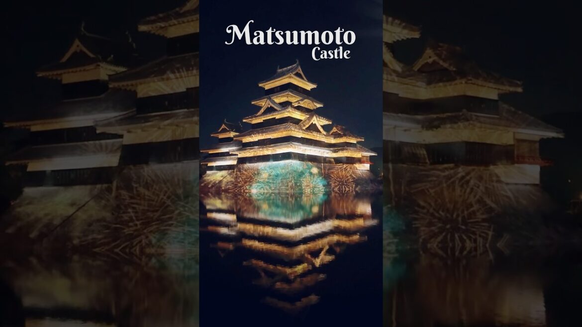 My favourite Castle in Japan #japan #nagano #matsumoto #matsumotocastle #japantravel #japanese