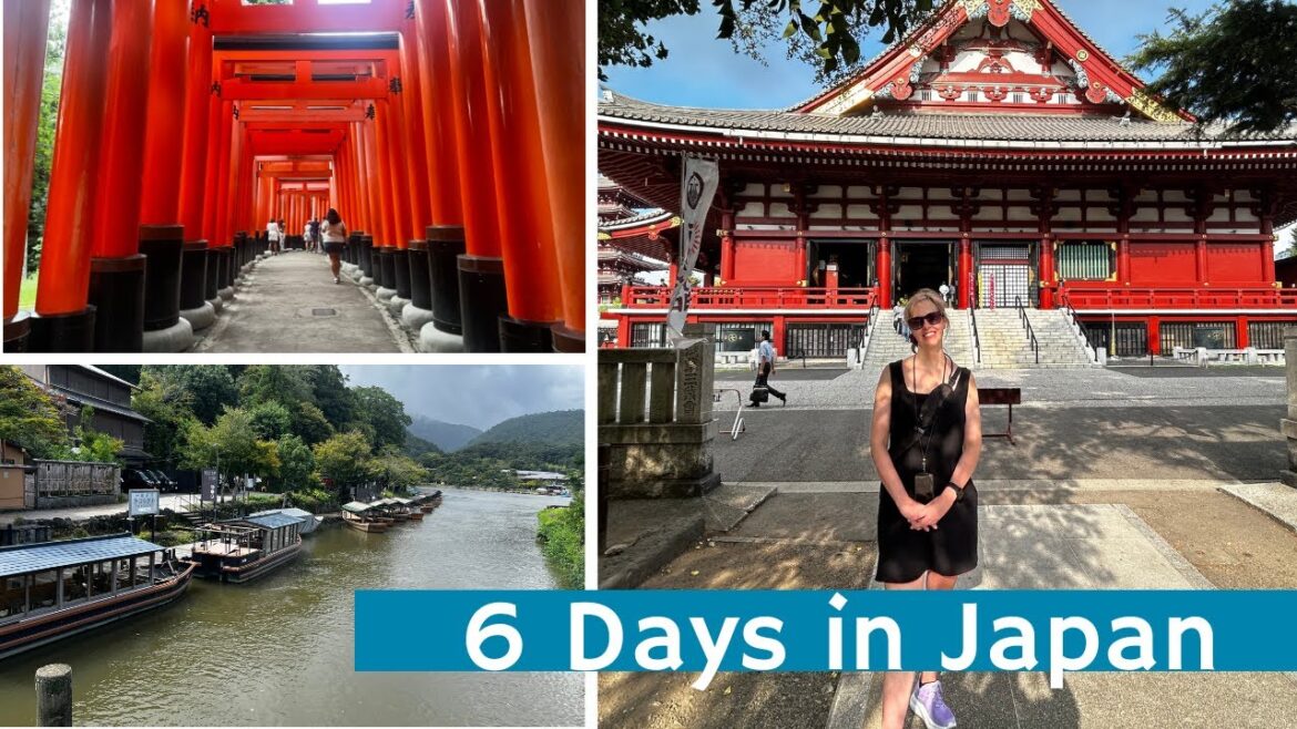 6 Days in Tokyo, Japan + Mt. Fuji and Kyoto Day Trips