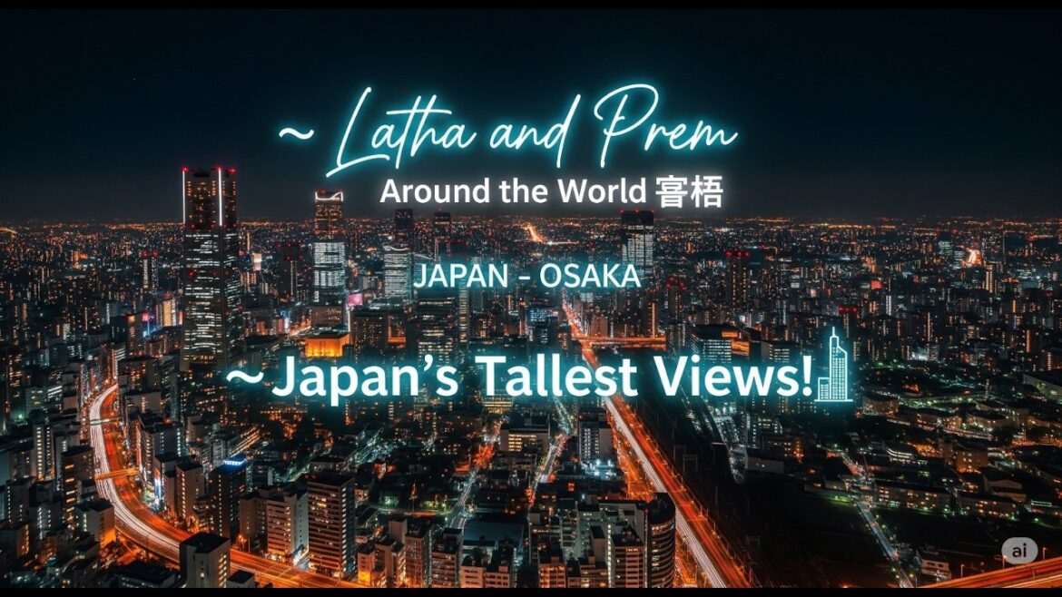 Harukas 300 Osaka | Japan’s Sky-High Observation Deck | Daily Travel Vlog Osaka Japan #travelvlog Harukas 300 Osaka | Japan’s Sky-High Observation Deck | Daily Travel Vlog Osaka Japan #travelvlog