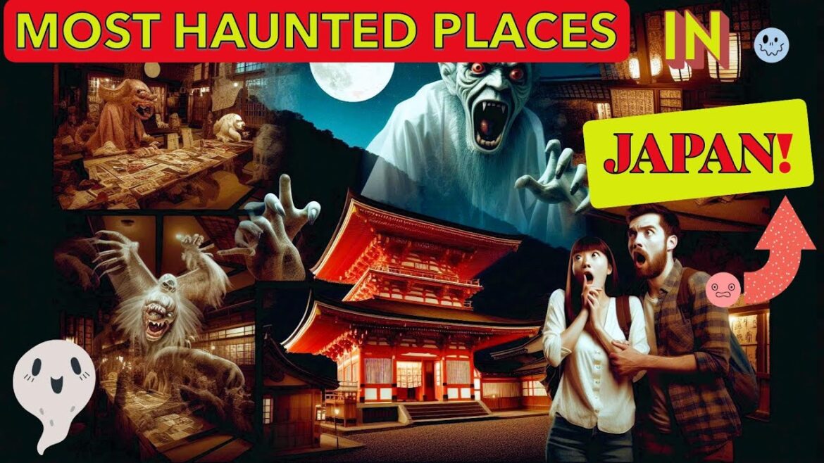 Top 10 Most Haunted Places in Japan 👻 | Ghost Stories & Dark Legends
