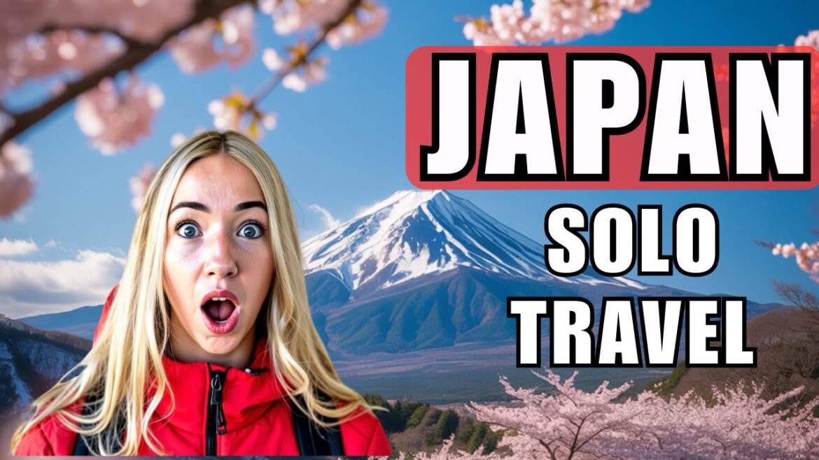 Why Japan is the Best Place to Travel Alone Why Japan is the Best Place to Travel Alone