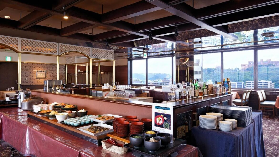 Kagoshima Washington Hotel Plaza, Japan | Travel With Suruchi