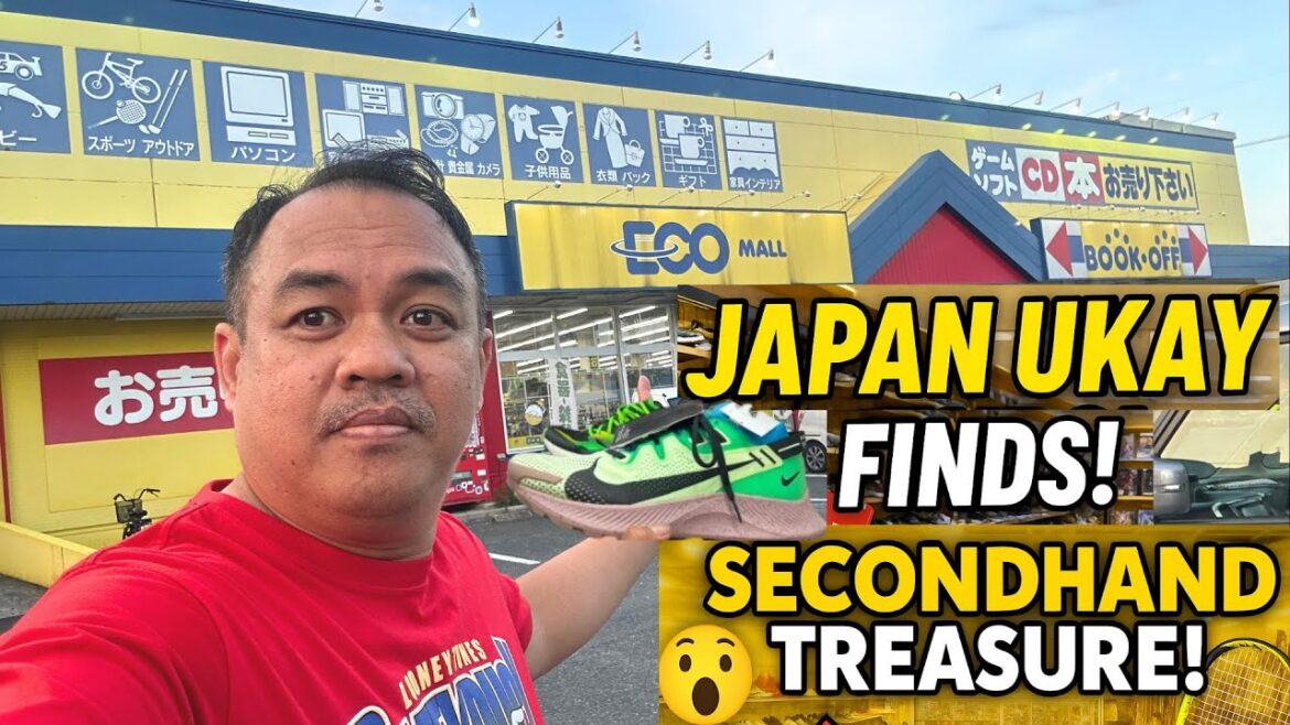 🇯🇵 Ukay Paradise in Japan?! 😱 First Time at ECO Mall Kitakyushu | Thrifting in Japan