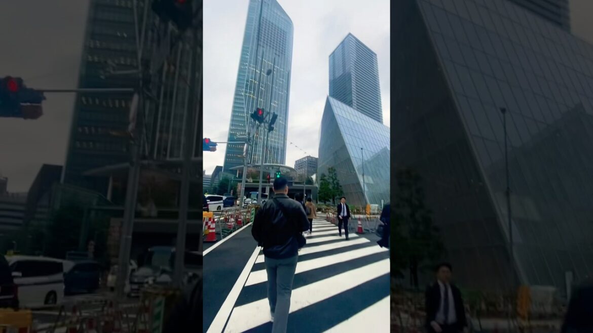 Shibuya Japan #shortvideo #travel #traveldestinations #shortsfeed #japan #building #road #shibuya