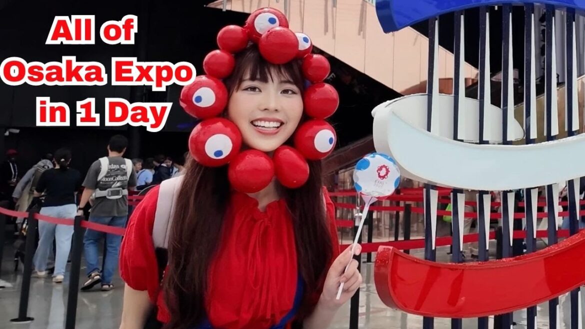 Exploring Japan’s Osaka Expo 2025 in Just One Day Exploring Japan’s Osaka Expo 2025 in Just One Day