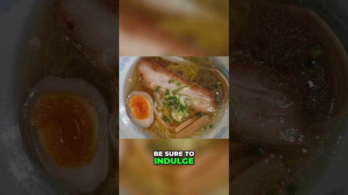 Sapporo: Your Ultimate Japan Adventure! Snow, Ramen, and More! #shorts