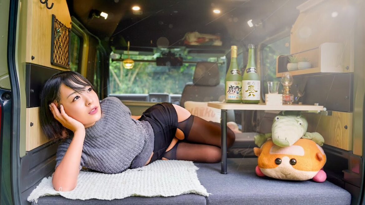 【女ひとり車中泊】幸せすぎる、泥酔給料日｜日本酒で居酒屋 海鮮ご飯