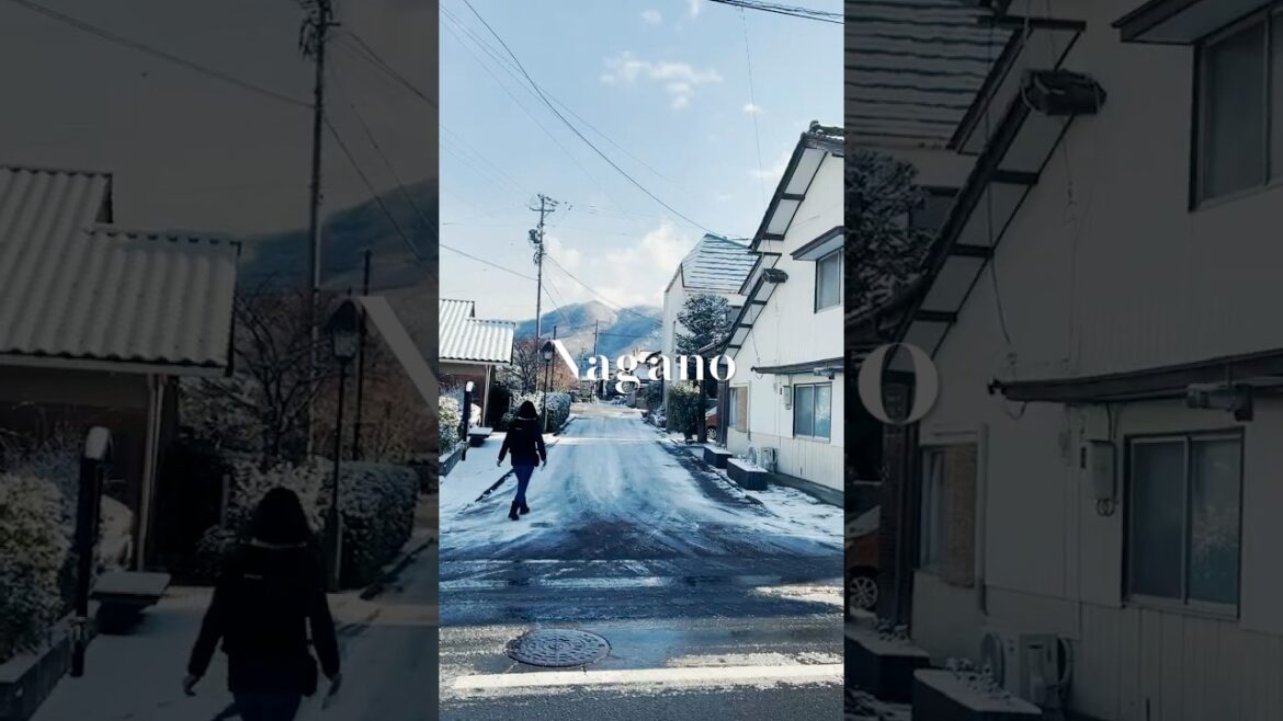 80 Seconds in Nagano: Temples, Mountains & Onsens