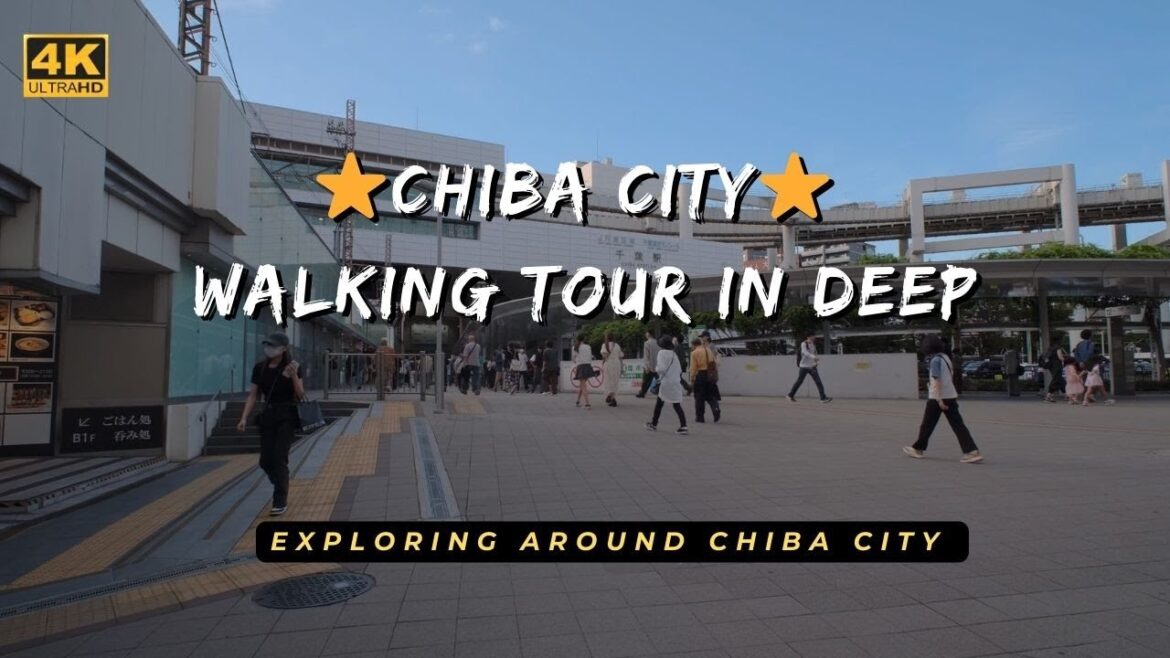 ⭐︎Chiba City⭐︎ walking tour in deep  around downtown area・4K/HDR ⭐︎Chiba City⭐︎ walking tour in deep  around downtown area・4K/HDR