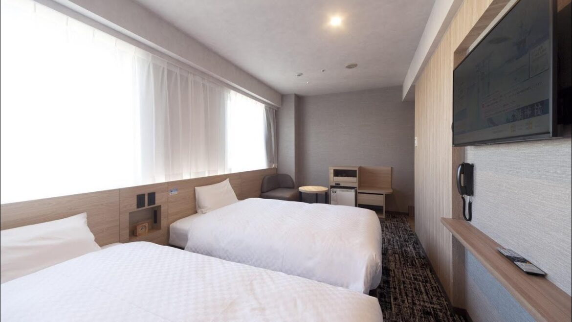 Kumamoto Washington Hotel Plaza, Japan | Travel With Suruchi