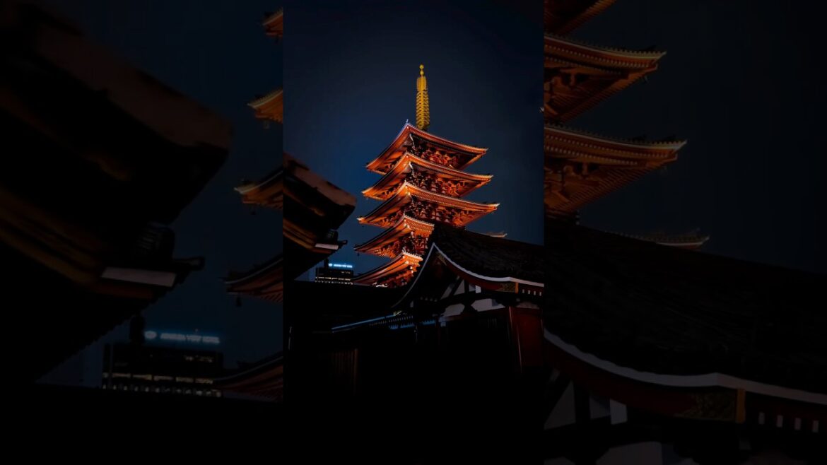 📍Sensō-ji Temple, Asakusa, Tokyo #travel #foryou #tokyo #japan #japantravel