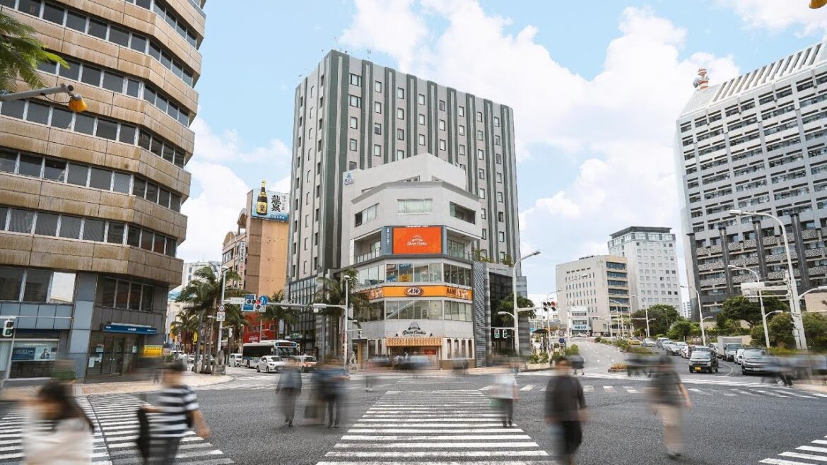 DoubleTree by Hilton Naha, Okinawa Main island, Japan | Travel With Suruchi