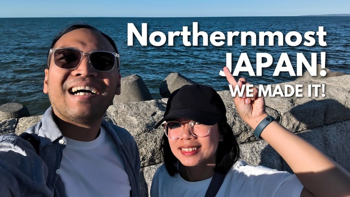 Northernmost Part of Japan 🇯🇵 Wakkanai Hokkaido Travel Vlog