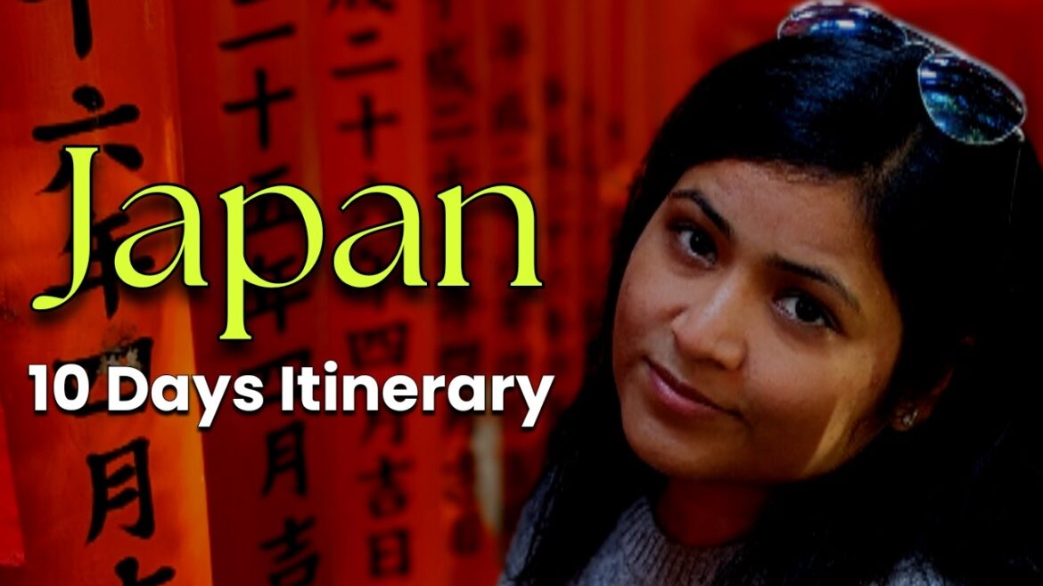Japan Itinerary from India | Japan Itinerary 10 days / 14days | Day wise Map | Japan Cherry Blossom