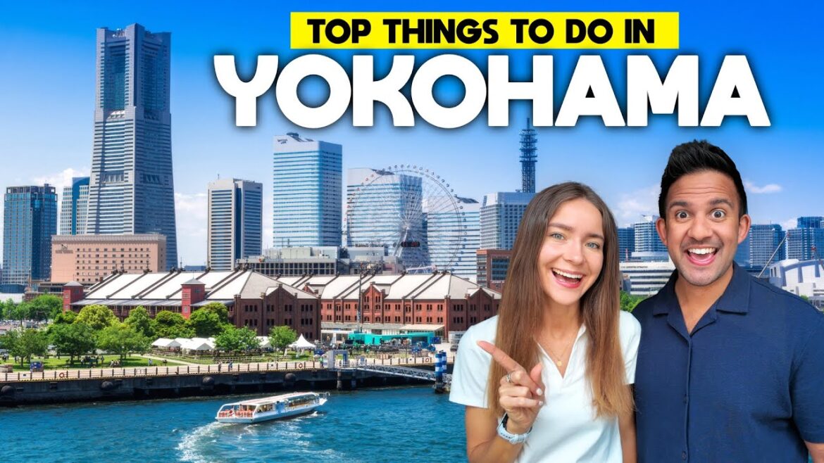 Day Trip from Tokyo: Yokohama 🇯🇵 Top Things to Do, See & Eat!