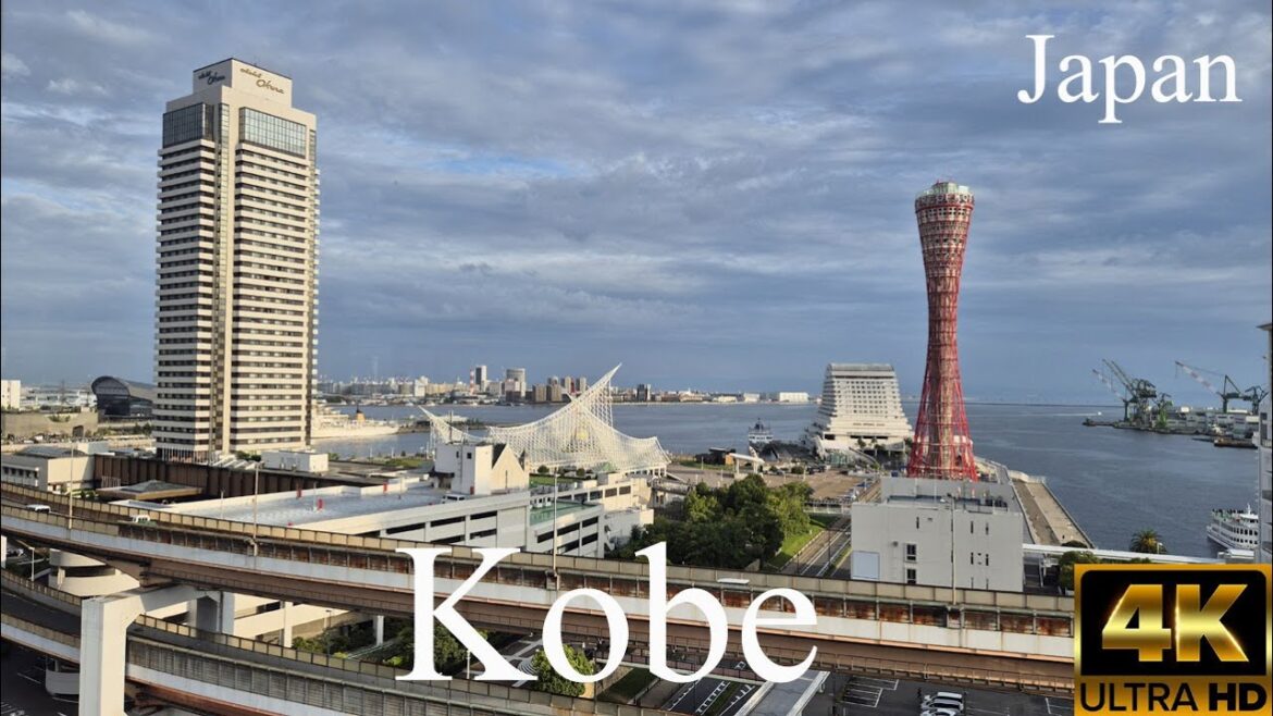 Exploring Kobe, Japan I 2025 I 4K I Part 1