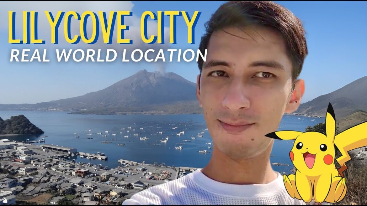 Lilycove City & Mt. Pyre / Osumi, Kagoshima | Real Life #Pokemon Location of #Hoenn Region (Japan)