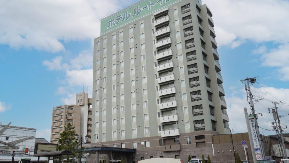 Hotel Route Inn Kitakyushu-Wakamatsu Ekihigashi, Japan | Travel With Suruchi