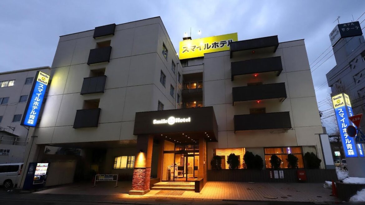 Smile Hotel Aomori, Japan | Travel With Suruchi