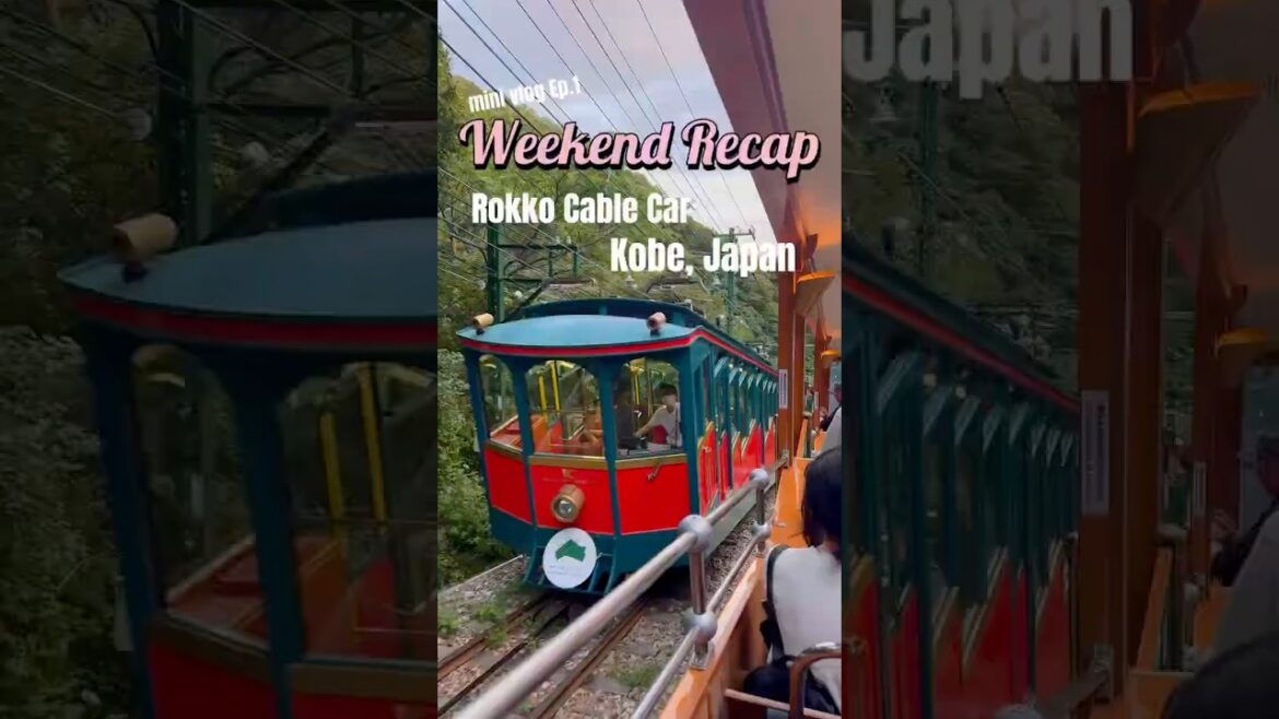 Weekend Escape in Kobe, Japan 🇯🇵✨ #travel #shorts