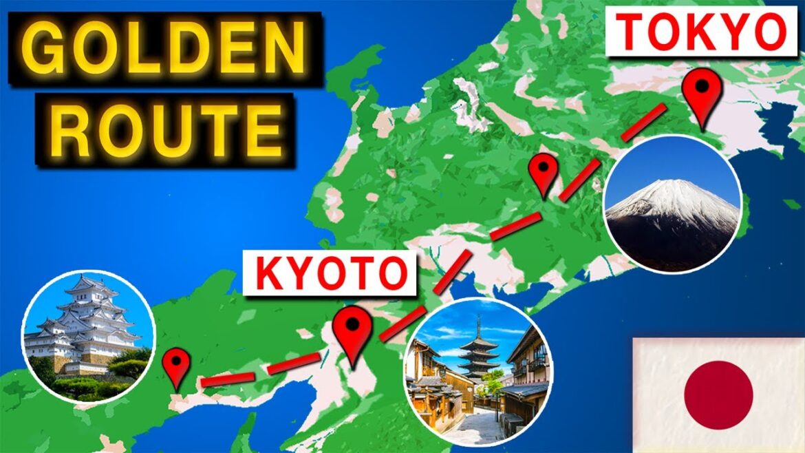 Should YOU Travel Japan’s ‘Golden Route’? (Tokyo, Kyoto, Osaka) Should YOU Travel Japan's 'Golden Route'? (Tokyo, Kyoto, Osaka)